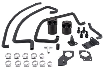Mishimoto 07-09 Nissan 350Z PCV-Side Catch Can Kit - Engine Components
