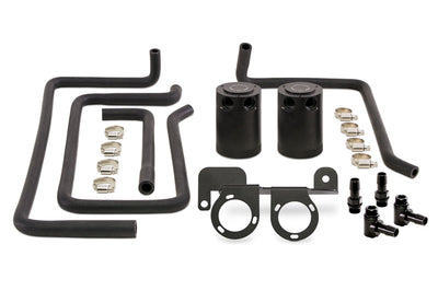 Mishimoto 07-13 Infiniti G37 Baffled Oil Catch Can Kit - Engine Components