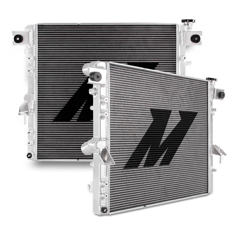 Mishimoto 07-18 Jeep Wrangler JK HEMI Conversion Performance Aluminum Radiator - Cooling