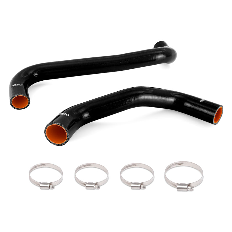 Mishimoto 08-09 Pontiac G8 Silicone Coolant Hose Kit - Black - Fabrication