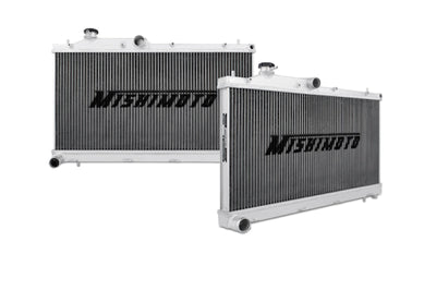 Mishimoto 08-09 Subaru WRX/STi Manual Aluminum Radiator - Cooling