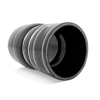 Mishimoto 08-10 Ford 6.4L Powerstroke Hot-Side Intercooler Pipe and Boot Kit - Air Intake Systems