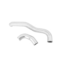 Mishimoto 08-10 Ford 6.4L Powerstroke Hot-Side Intercooler Pipe and Boot Kit - Air Intake Systems