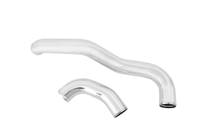 Mishimoto 08-10 Ford 6.4L Powerstroke Hot-Side Intercooler Pipe and Boot Kit - Air Intake Systems