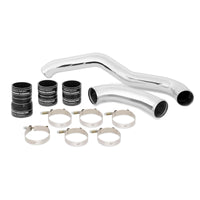 Mishimoto 08-10 Ford 6.4L Powerstroke Hot-Side Intercooler Pipe and Boot Kit - Air Intake Systems