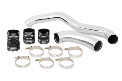 Mishimoto 08-10 Ford 6.4L Powerstroke Hot-Side Intercooler Pipe and Boot Kit - Air Intake Systems