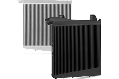 Mishimoto 08-10 Ford 6.4L Powerstroke Intercooler (Black) - Forced Induction