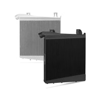 Mishimoto 08-10 Ford 6.4L Powerstroke Intercooler (Black) - Forced Induction