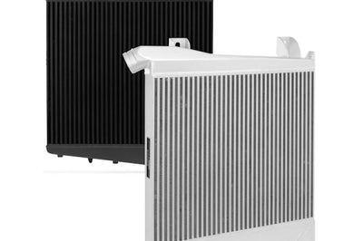 Mishimoto 08-10 Ford 6.4L Powerstroke Intercooler (Silver) - Forced Induction