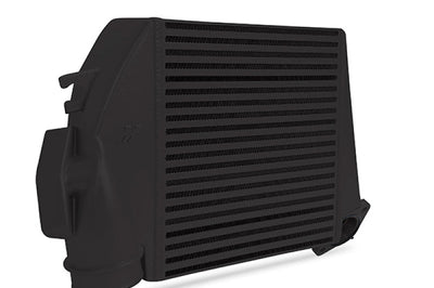 Mishimoto 08-14 Subaru WRX Top-Mount Intercooler Kit - Powder Coated Black & Hoses - Forced Induction