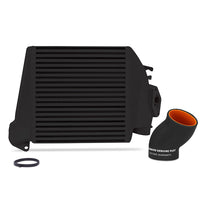 Mishimoto 08-14 Subaru WRX Top-Mount Intercooler Kit - Powder Coated Black & Hoses - Forced Induction