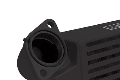 Mishimoto 08-14 Subaru WRX Top-Mount Intercooler Kit - Powder Coated Black & Hoses - Forced Induction