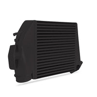 Mishimoto 08-14 Subaru WRX Top-Mount Intercooler Kit - Powder Coated Black & Red Hoses - Forced Induction
