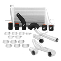 Mishimoto 08+ Mitsubishi Evo X Front-Mount Intercooler Kit - Silver - Forced Induction