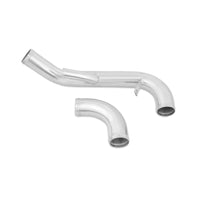 Mishimoto 08 + Mitsubishi Lancer Evolution X Black Lower Intercooler Pipe Kit - Forced Induction