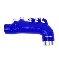 Mishimoto 08 Subaru WRX Blue Silicone Induction Hose - Air Intake Systems
