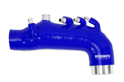 Mishimoto 08 Subaru WRX Blue Silicone Induction Hose - Air Intake Systems