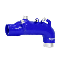 Mishimoto 08 Subaru WRX Blue Silicone Induction Hose - Air Intake Systems