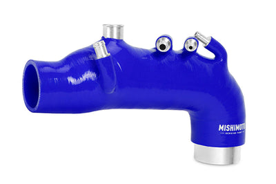 Mishimoto 08 Subaru WRX Blue Silicone Induction Hose - Air Intake Systems