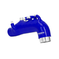 Mishimoto 08 Subaru WRX Blue Silicone Induction Hose - Air Intake Systems