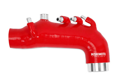 Mishimoto 08 Subaru WRX Red Silicone Induction Hose - Air Intake Systems