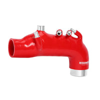 Mishimoto 08 Subaru WRX Red Silicone Induction Hose - Air Intake Systems