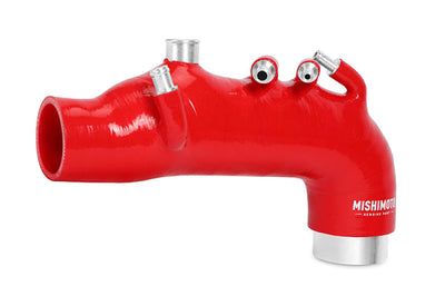 Mishimoto 08 Subaru WRX Red Silicone Induction Hose - Air Intake Systems