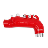Mishimoto 08 Subaru WRX Red Silicone Induction Hose - Air Intake Systems