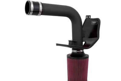 Mishimoto 08+ Subaru WRX/STi Performance Cold Air Intake Kit - Wrinkle Black - Systems