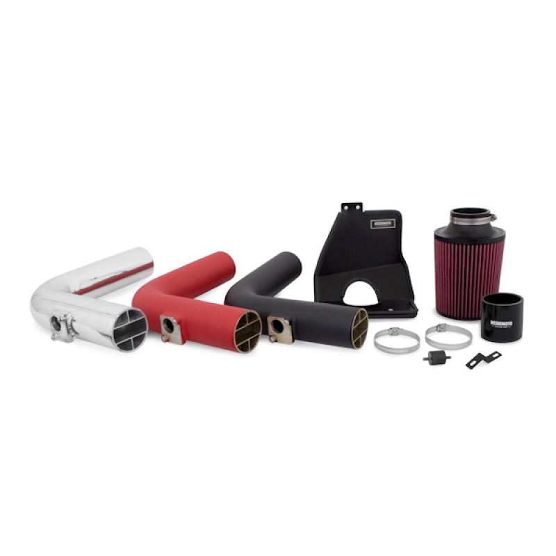 Mishimoto 08+ Subaru WRX/STi Performance Cold Air Intake Kit - Wrinkle Black - Systems