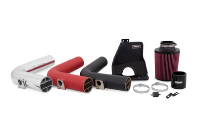 Mishimoto 08+ Subaru WRX/STi Performance Cold Air Intake Kit - Wrinkle Black - Systems