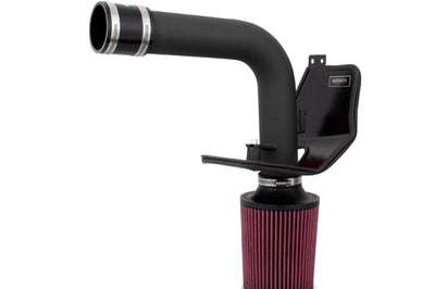 Mishimoto 08+ Subaru WRX/STi Performance Cold Air Intake Kit - Wrinkle Black - Systems