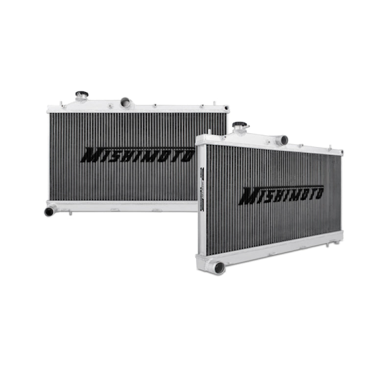 Mishimoto 08 + Subaru WRX/STi X-LINE (Thicker Core) Aluminum Radiator - Cooling