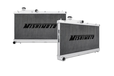 Mishimoto 08 + Subaru WRX/STi X-LINE (Thicker Core) Aluminum Radiator - Cooling