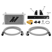 Mishimoto 09-12 Nissan 370Z / 08-12 Infiniti G37 (Coupe Only) Thermostatic Oil Cooler Kit - Cooling