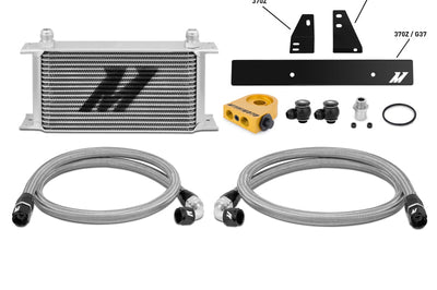 Mishimoto 09-12 Nissan 370Z / 08-12 Infiniti G37 (Coupe Only) Thermostatic Oil Cooler Kit - Cooling