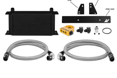Mishimoto 09-12 Nissan 370Z / 08-12 Infiniti G37 (Coupe Only) Thermostatic Oil Cooler Kit - Black - Cooling