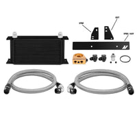 Mishimoto 09-12 Nissan 370Z / 08-12 Infiniti G37 (Coupe Only) Thermostatic Oil Cooler Kit - Black - Cooling