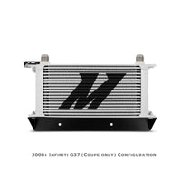 Mishimoto 09 + Nissan 370Z / 08 + Infiniti G37 (Coupe Only) Oil Cooler Kit - Cooling