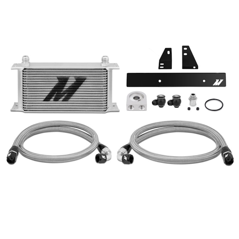 Mishimoto 09 + Nissan 370Z / 08 + Infiniti G37 (Coupe Only) Oil Cooler Kit - Cooling