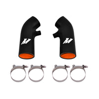 Mishimoto 09 + Nissan 370Z Black Silicone Air Intake Hose Kit - Systems