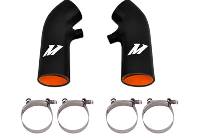 Mishimoto 09 + Nissan 370Z Black Silicone Air Intake Hose Kit - Systems