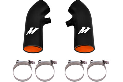 Mishimoto 09 + Nissan 370Z Black Silicone Air Intake Hose Kit - Systems