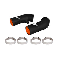 Mishimoto 09 + Nissan 370Z Black Silicone Air Intake Hose Kit - Systems