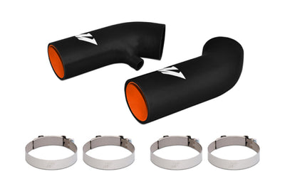 Mishimoto 09 + Nissan 370Z Black Silicone Air Intake Hose Kit - Systems