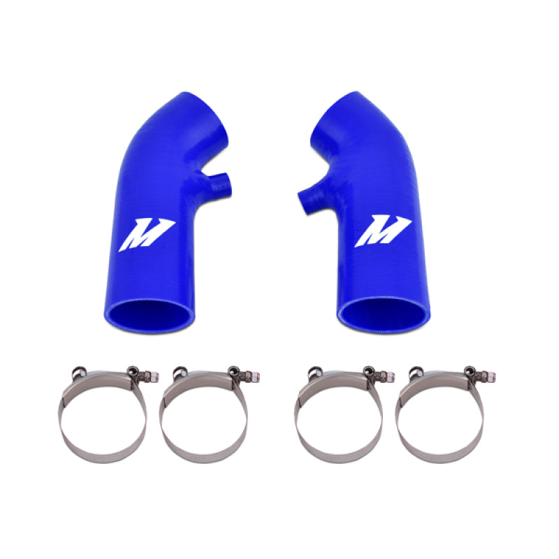 Mishimoto 09 + Nissan 370Z Blue Silicone Air Intake Hose Kit - Systems