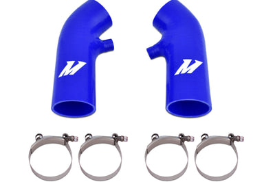 Mishimoto 09 + Nissan 370Z Blue Silicone Air Intake Hose Kit - Systems