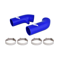 Mishimoto 09 + Nissan 370Z Blue Silicone Air Intake Hose Kit - Systems