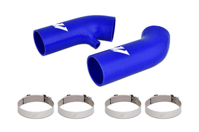 Mishimoto 09 + Nissan 370Z Blue Silicone Air Intake Hose Kit - Systems