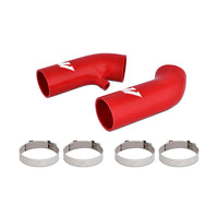 Mishimoto 09 + Nissan 370Z Red Silicone Air Intake Hose Kit - Systems
